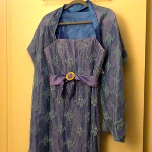 Jovani Evening Lace Gown with tags